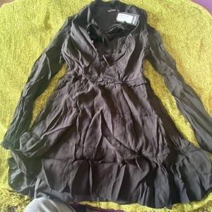 NWT mini textured dress by Nasty Gal